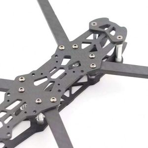 Châssis de drone en fibre de carbone Ant Carbon 7 pouces Mark4, épaisseur 3 mm, finition mate/brillante, découpe CNC de précision pour une durabilité maximale - Product Image 3