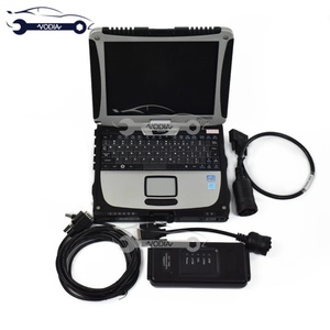 Outil de diagnostic V2025 Forcat ET3/ET4 pour camions, excavatrices et chargeuses avec ordinateur portable CF19, garantie de 2 ans, analyseur de moteur - Product Image 6