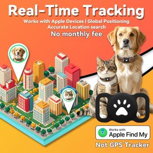 Mini Rastreador GPS de Plástico Impermeable IP67, Más de 20 Horas de Duración de la Batería, Alarma SOS, Rastreo en Tiempo Real para Perros y Gatos, Localizador Inteligente para Mascotas - Product Image 3