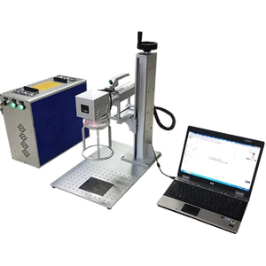 <strong>Professional</strong> Fiber Laser Marking <strong>Machine</strong> for Metal Supports DXF PLT BMP AI Graphic Formats <strong>Professional</strong> Laser <strong>Engraver</strong> Marker - Product Image 1