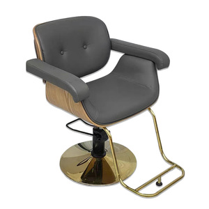 <strong>Beauty</strong> Hair Nail <strong>Salon</strong> Furniture Station Shampoo Chairs Barber Chair Hydraulic Pump <strong>Pink</strong> <strong>Salon</strong> Hairdressing Chair for <strong>Salon</strong> - Product Image 3