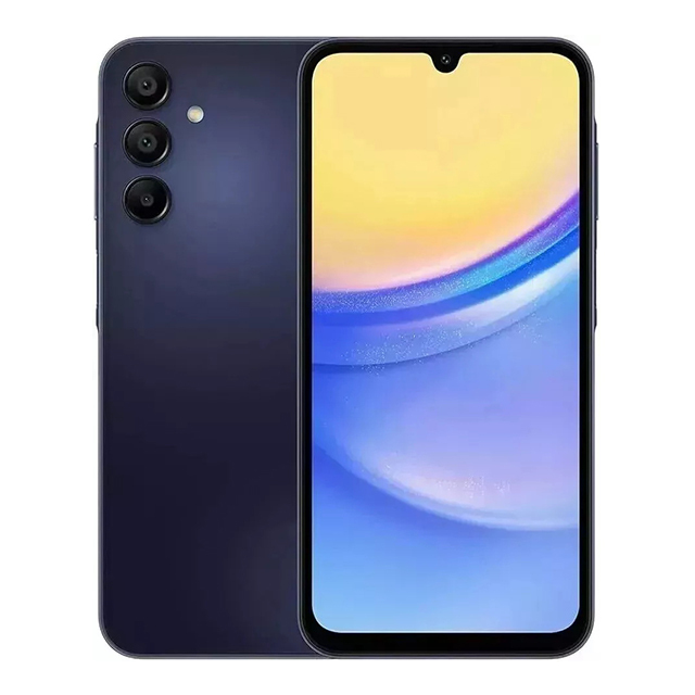For Samsung A15 5G Unlocked Smartphone Large HD Display Long Lasting Battery Multi Lens Camera Smooth Performance Global