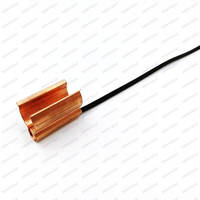 Einfach zu Montierender RTD-Sensor Clip-On Metall-Kupfer-Temperaturfühler für Rohre