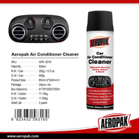 Kit de nettoyage de voiture de conduit sans démontage Agent de nettoyage de climatiseur Stérilisation de l'évent intérieur Désodorisant Spray Cleaner Wash