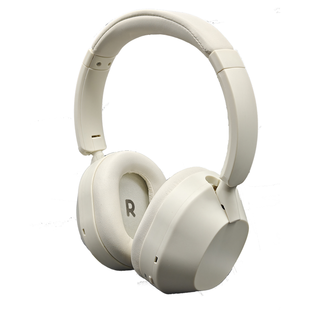 OEM BT5.4 Active Noise Cancelling Over Ear Headphones with Stereo Sound 500mAh Battery LED Indicator Type-C Charging 8Mics