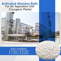 KA401 Perles d'alumine activée déshydratant 3-5mm 4-6mm pour sécheur d'air Alumine activée Gamma Dryocel 848