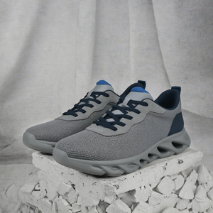 Zapatillas Deportivas Casuales con Rayas de Gel para Hombre y Mujer, Transpirables y Ligeras - Product Image 2