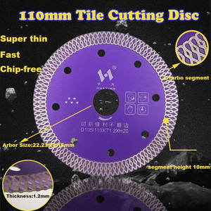 Lame de scie circulaire <span class=keywords><strong>diamant</strong></span>ée en maille Huaxing de 4 pouces, 4,5 pouces, 5 pouces pour le <span class=keywords><strong>carrelage</strong></span> en porcelaine, la céramique, le granit, <span class=keywords><strong>disque</strong></span> de coupe - Product Image 4