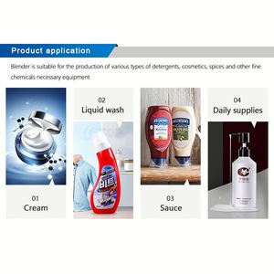 Equipo de Mezcla al Vacío para la Producción de Fertilizantes Solubles en Agua con Aminoácidos, Ácido Fítico y Otros Ingredientes - Product Image 2