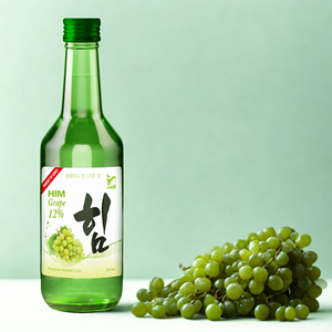 Korean <b>Drink</b> Soju Good Choice Grape <b>Drink</b> Directly Pairing With Food Korean Alcoholic Beverage Vietnam Manufacturer - Product Image 2