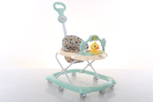 Carino giallo anatra 8 ruote girello con musica 805Y - Product Image 6