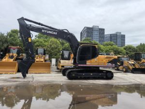 Excavadora de Orugas Hyundai 220lc 220lc-9s de 22 Toneladas, Original de Corea, Excavadoras Usadas - Product Image 6