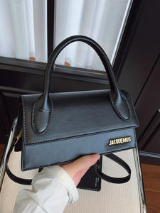 Nuovo stile classico All-Match moda piccolo quadrato con chiusura a ZIP da donna di fascia alta <span class=keywords><strong>Western</strong></span> a spalla singola catene a tracolla - Product Image 3