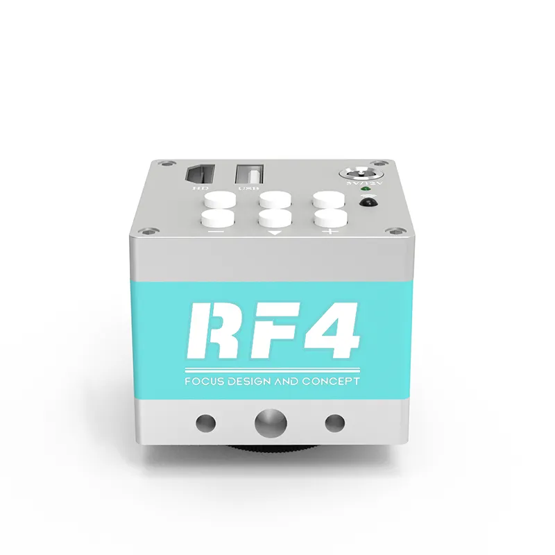 RF4 Full HD 2K камера RF-2KC2 HD Выход высокого разрешения Многофункциональный микроскоп CCD для тринокулярного микроскопа