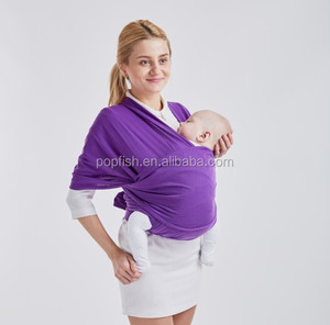 <strong>Baby</strong> <strong>Carrier</strong> Wrap Organic <strong>Baby</strong> Sling Wrap <strong>Carrier</strong> <strong>Baby</strong> Wrapper - Product Image 3