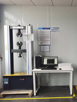 Máquina de Ensayo Universal Electrónica Xinguang WDW-20A, Controlada por Microcomputadora, Probador de Compresión y Tensión, Precisión del 0.5%, IP55