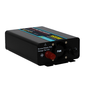 Inversor de Onda Sinusoidal Pura <span class=keywords><strong>Easun</strong></span> ODM OEM de 1600W, Convertidor de Corriente de CC 12V a CA 220V 30A, UPS Fuera de la Red para Hogar, Auto y Camping - Product Image 2