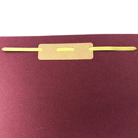Porte-documents format Lettre pour le bureau, l'école et la maison, avec fermeture à languette, pour 50 feuilles de papier A4