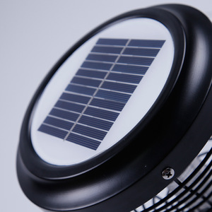 Lámpara Solar Antimosquitos para Exteriores, Impermeable, de Plástico, Trampa Eléctrica para Insectos, para Jardín y Patio - Product Image 1