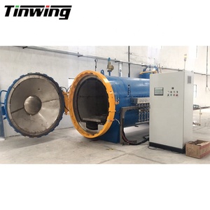 Asme Volledig Automatische Vacuüm Lijn Hoge Temperatuur En Druk Composiet Koolstofvezel Autoclaaf - Product Image 6