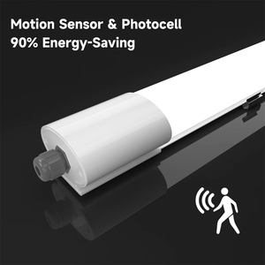 ไฟ LED ไตร-พรูฟ 46W IP65 กันน้ำ 1500 มม. สำหรับส่องสว่างคลังสินค้า 120lm/w ประหยัดพลังงาน 30000 ชั่วโมง - Product Image 6