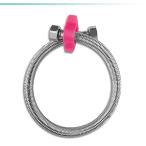 Chaud en Asie <span class=keywords><strong>Flexible</strong></span> Tressé Silicone <span class=keywords><strong>Tuyau</strong></span> <span class=keywords><strong>Flexible</strong></span> En Acier Inoxydable Mélangeur <span class=keywords><strong>Tuyau</strong></span> EPDM/PET/PEX/PVC Chambre À Air Pour <span class=keywords><strong>Wc</strong></span> 40cm - Product Image 1