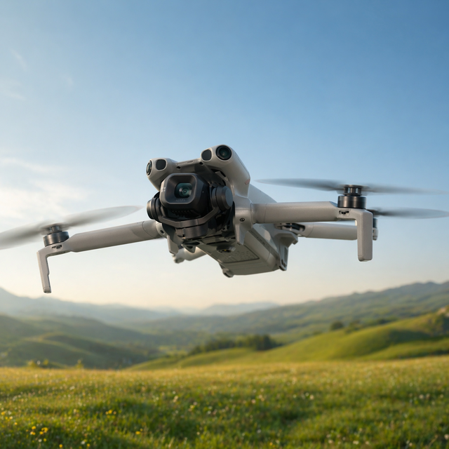 Ultralight Mini 5 Pro Drones Fly More Combo RC-N3 1-Inch Sensor Nightscape Photography 21-Kilometer Range Smart RC UAV