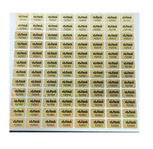 สติกเกอร์โฮโลแกรมแบบกำหนดเอง ผลิตภัณฑ์คุณภาพเยี่ยม ดีไซน์หรูหรา สำหรับการผลิตฉลากบรรจุภัณฑ์ - Product Image 1