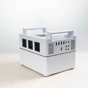 Station d'alimentation portable pour camping en extérieur, panneau solaire, batterie LiFePO4 300W, générateur solaire à onde sinusoïdale pure MPPT, alimentation de secours pour la maison - Product Image 3