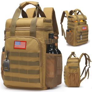 High Quality Low Price Adjustable Tactical Waist Pack Wear-Resistant Molle Waterproof Outdoor Survival <b>Backpack</b> Polyester - Product Image 1