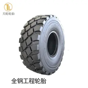 Loader Tire OTR Wholesale Tires All Steel Radial 23.5R25 Loader Tyres