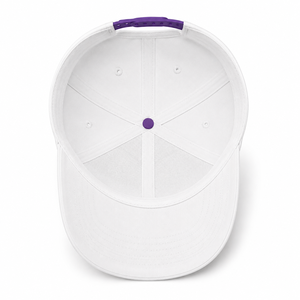 Gorras de Béisbol Personalizadas de Alta Calidad, Gorra Deportiva Blanca con Logotipo Bordado en 3D, Gorra de Golf - Product Image 5