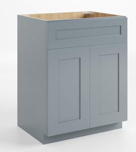 خزائن مطبخ خشبية كلاسيكية حديثة على طراز بيت ريفي ورنيش بشاكر أخضر فاتح أكريليك خشب رقائقي وحدات مطبخ مورد - Product Image 6