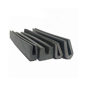 Protector de Bordes de Goma, Perfil <span class=keywords><strong>en</strong></span> U, Sello Protector, Cubierta de Goma, Barra de Protección - Product Image 5
