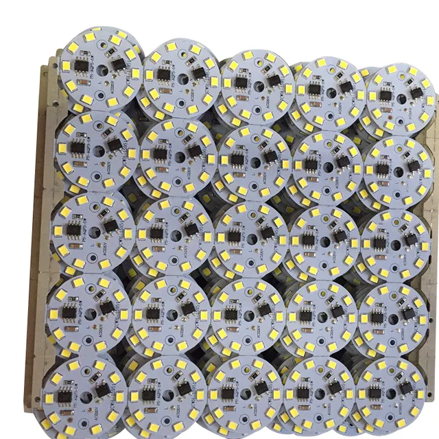 Wholesale Price Leds Aluminum Led Bulb Driver Control Pcb Main Circuit 9W 12W Dob Led Pcb Board for Sale