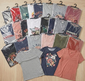 Sconti <span class=keywords><strong>di</strong></span> Fabbrica su T-shirt Estive Assortite <span class=keywords><strong>di</strong></span> Alta Qualità, <span class=keywords><strong>Abbigliamento</strong></span> in Cotone <span class=keywords><strong>di</strong></span> Marche Famose, Maniche Corte per <span class=keywords><strong>Uomo</strong></span> e Donna - Product Image 2