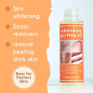 Huile de pelage huile de <span class=keywords><strong>peeling</strong></span> pour les jointures foncées blanchissant la peau corps lisse huile de <span class=keywords><strong>peeling</strong></span> blanchissante blanchissante pour les <span class=keywords><strong>jambes</strong></span> - Product Image 2