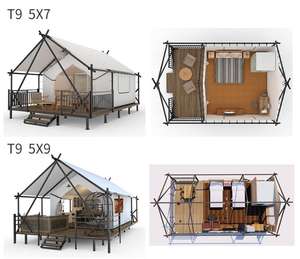 Prezzo di fabbrica Di Lusso Hotel Camping Prefabbricate Tende <span class=keywords><strong>Resort</strong></span> Impermeabile <span class=keywords><strong>Glamping</strong></span> - Product Image 5