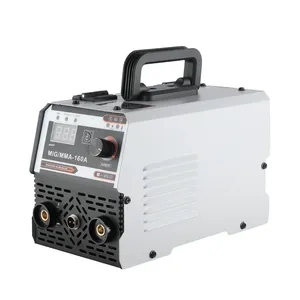 Nouveau en Stock 120A US Standard large tension 110V sans gaz <span class=keywords><strong>MIG</strong></span>/MMA-160A Machine de soudage Portable onduleur manuel soudeurs à l'arc en métal - Product Image 4