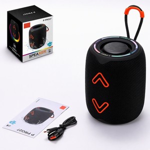 רמקול נייד P PRO מבצע חם, סופר בס, אלחוטי, בלוטות', רדיו FM/TF/USB, בד עמיד למים, סאב וופר אקטיבי סטריאו - Product Image 3