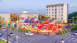 Parc national de diversoes inflavel para parques aquaticos e terrestres - Product Image 2