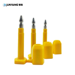 JUNYANG ISO 17712 Standard Carbon Steel ABS Coated Security Container Bolt Seal <b>Lock</b> High Quality Container Parts Accessories - Product Image 2