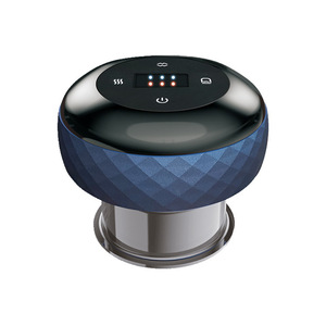 Appareil de massage à ventouses électriques à pression négative pour thérapie magnétique et raclage corporel - Product Image 1