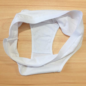 Großhandel Günstige Damen Baumwolle Höschen Bikini Plus Big Size Unterwäsche Mit Schleife Brief Teenager Bequeme Damen Tägliche Höschen - Product Image 3