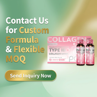 Boisson liquide orale au collagène de type III PQQ OEM ODM, anti-âge, éclaircissant pour la peau, soutien énergétique, absorption élevée, complément alimentaire