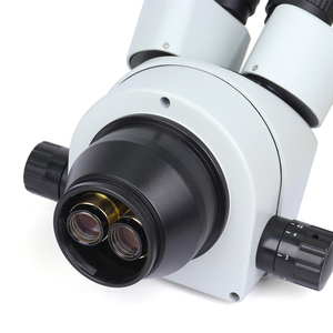 SANQTID TD-7045A 디지털 USB 스테레오 현미경 쌍안경 마운트 0.7-4.5배 줌 조절 가능한 렌즈 LED 링 라이트 3년 보증 - Product Image 6