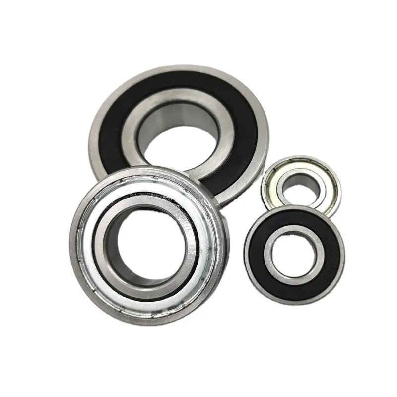 Alta Qualidade Z3V3 6201zz 6201-2rs Deep Groove Ball Bearing Com Alta Precisão Para Máquinas Motor