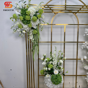 SMOOTH Factory Bulk Wholesale Customize Photo Booth Backdrops Flower Multiple Colors Flower Set Decoration - Product Image 3