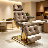 Table de traitement électrique supérieure à 3 moteurs silencieux avec fonction inclinable pour spa médical
