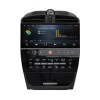 Mise à niveau de l'ancien vers le nouveau - Autoradio Android 12 2023 pour Porsche Cayenne 2003-2009 TS10 - Caméra 360° - Stéréo - Lecteur multimédia USB - Carplay - GPS
